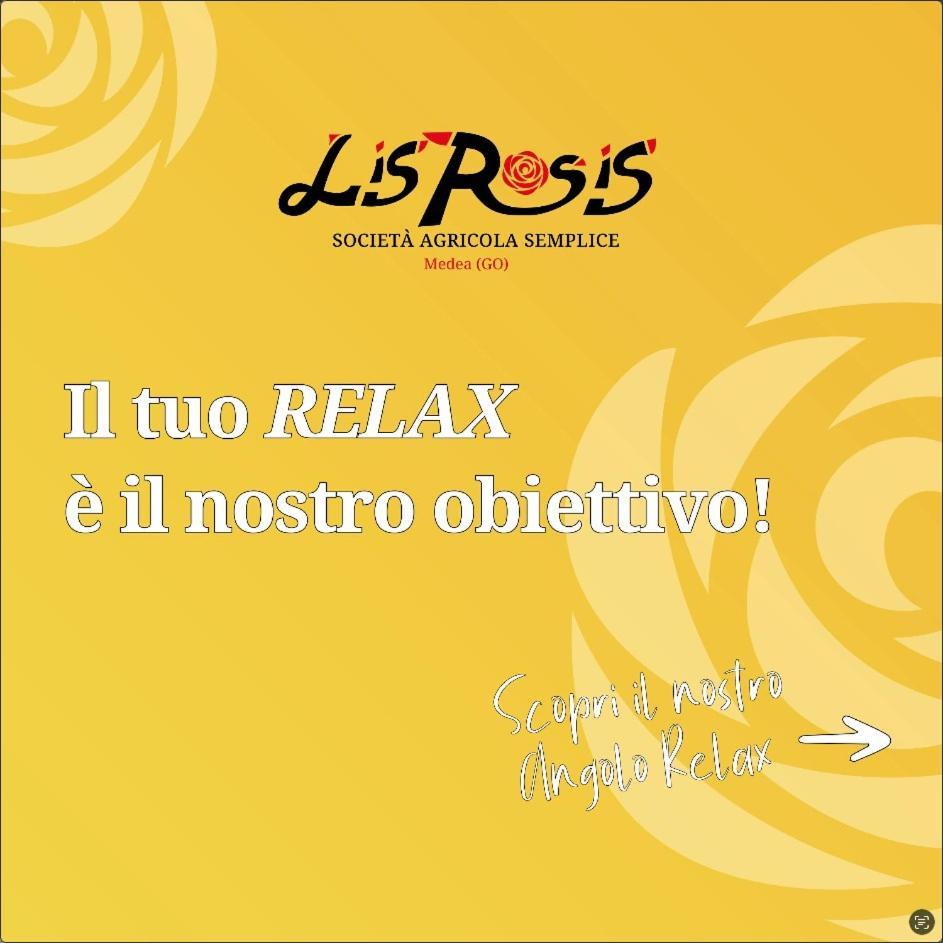 Agriturismo Lis Rosis Medea Zewnętrze zdjęcie