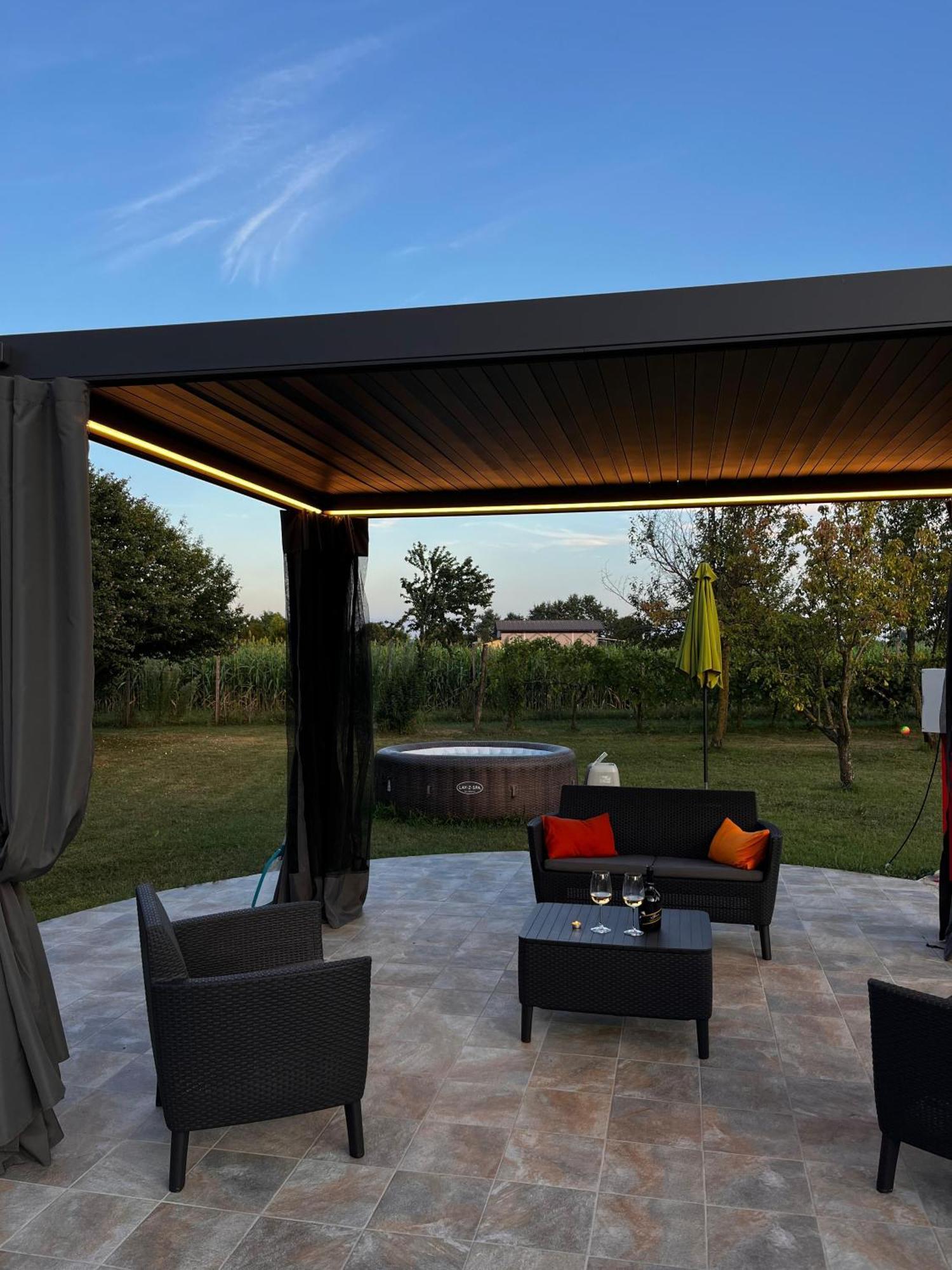 Agriturismo Lis Rosis Medea Zewnętrze zdjęcie